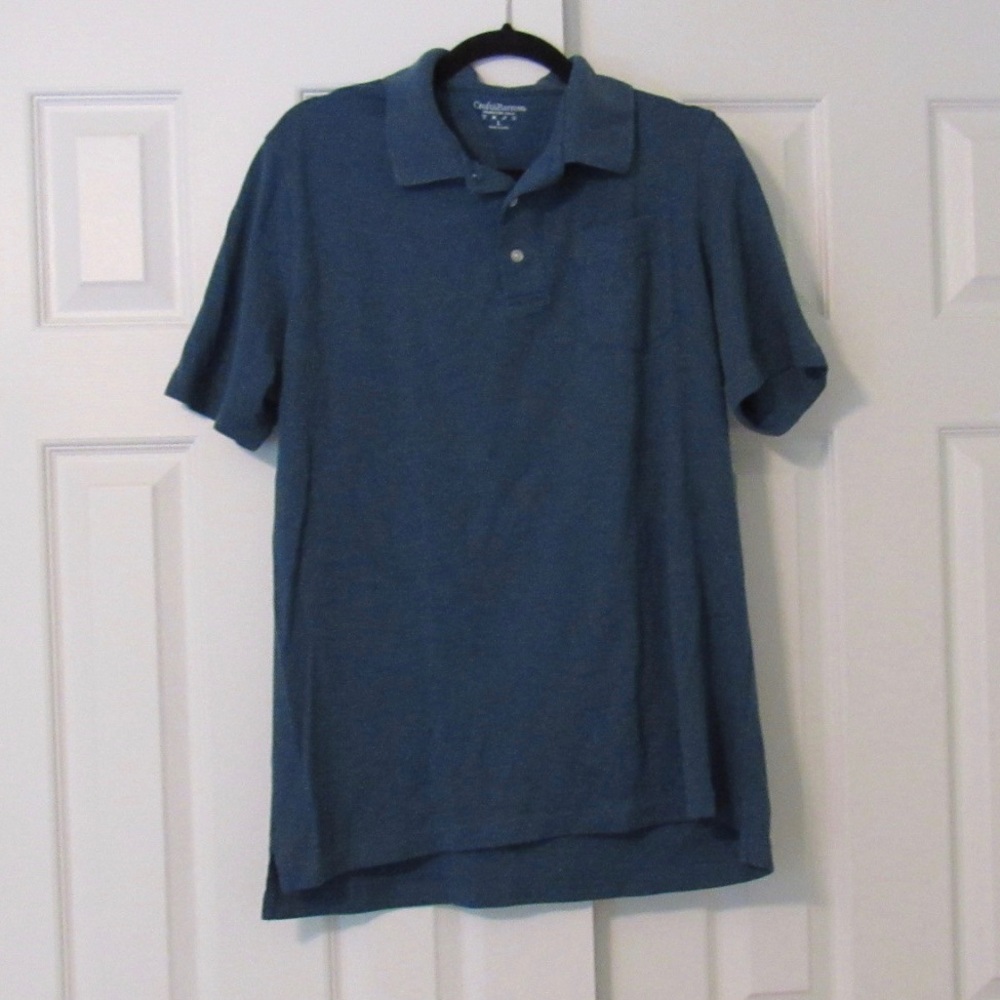 Croft & Barrow blue polo shirt